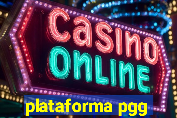 plataforma pgg